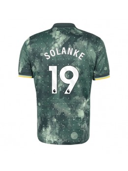 Tottenham Hotspur Dominic Solanke #19 Ausweichtrikot 2024-25 Kurzarm